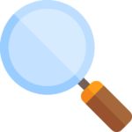 magnifying glass 324756